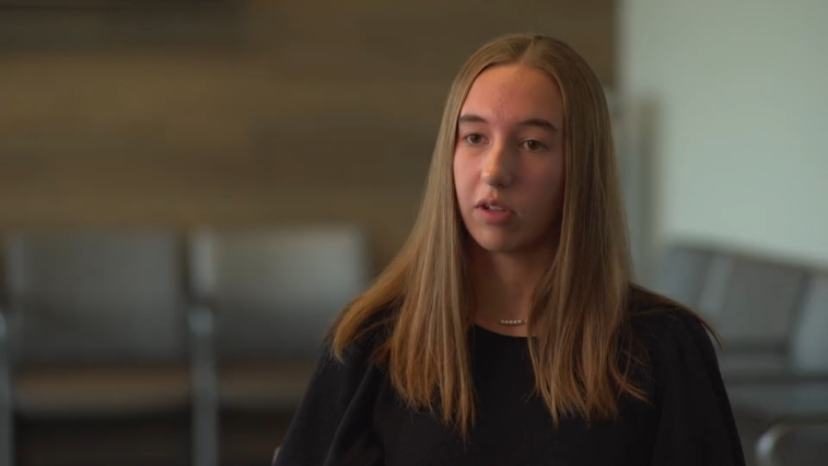 Testimonial video from Morgan