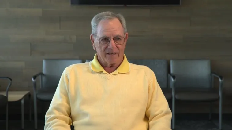 Testimonial video from Michael