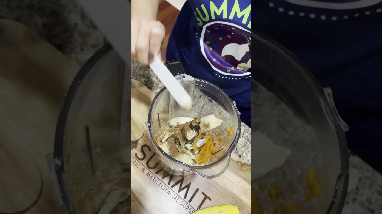 Post-Op Pumpkin Protein Smoothie Video Thumbnail