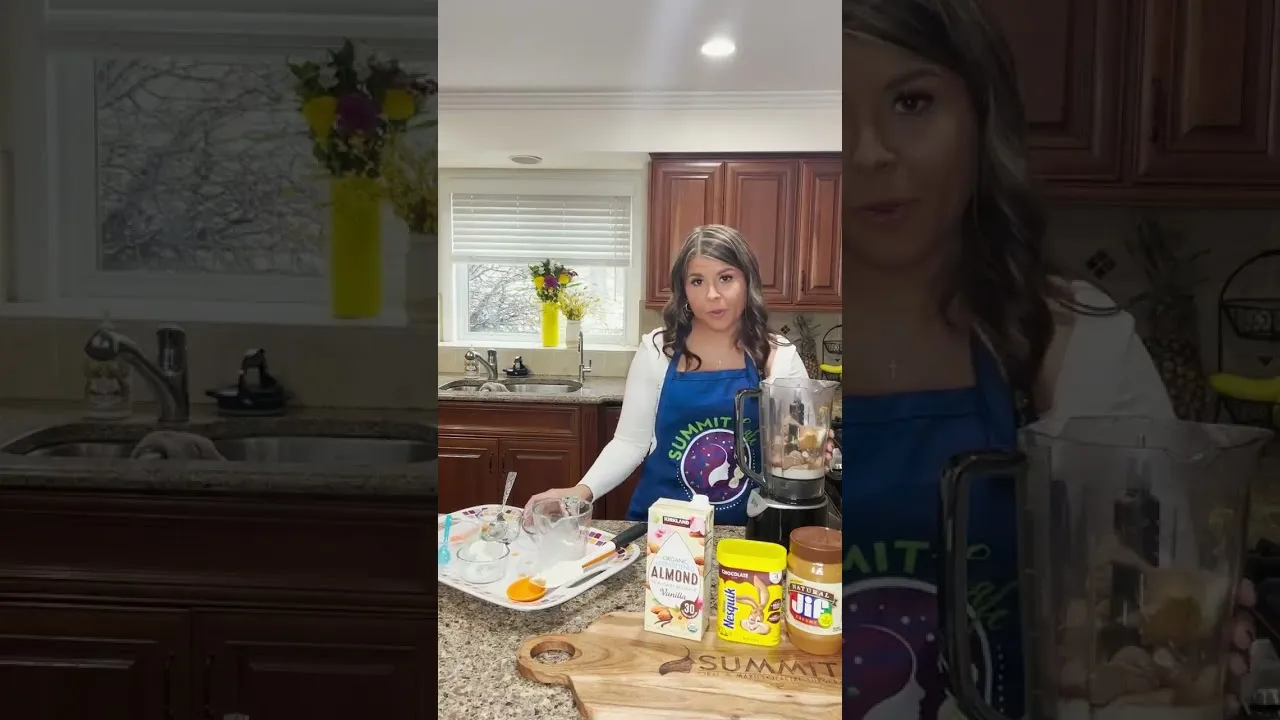 Post-Op Oral Surgery Recipes Chocolate & Banana Smoothie Video Thumbnail