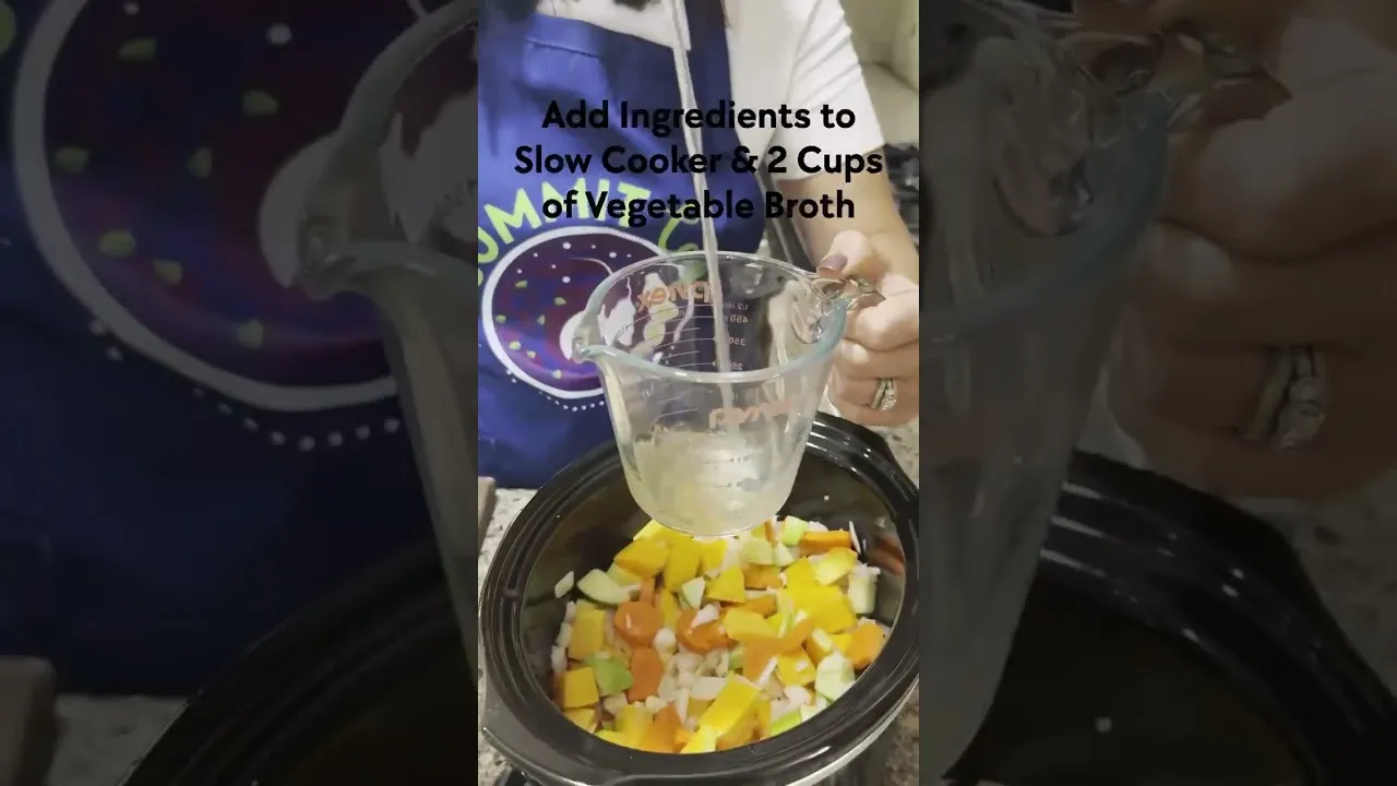 Crockpot Butternut Squash Soup for Post-Op Video Thumbnail